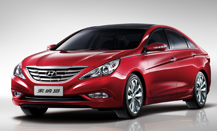 2012年北京现代全年整车销售86万辆　排名第四