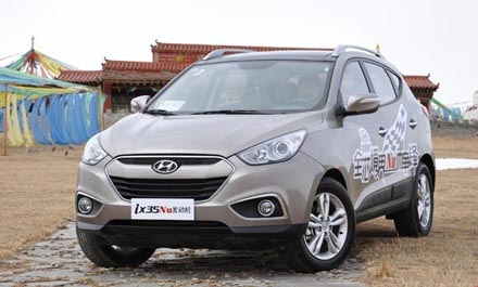 试驾2012款北京现代ix35