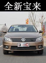 试驾全新宝来