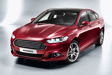 福特全新一代蒙迪欧