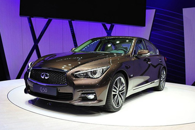 英菲尼迪Q50