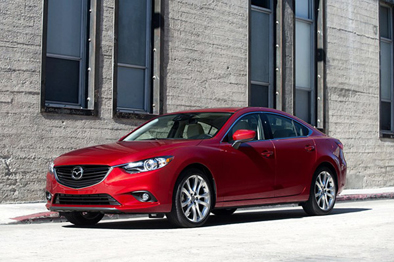 全新一代马自达6