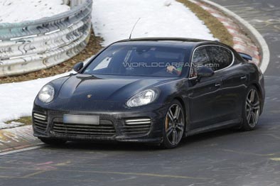 保时捷新款Panamera