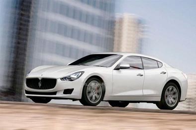 玛莎拉蒂新Ghibli