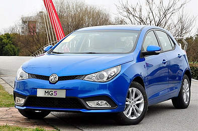 MG5 1.5T车型