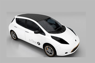 e-Bee纯电动概念车