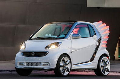 smart forjeremy概念车