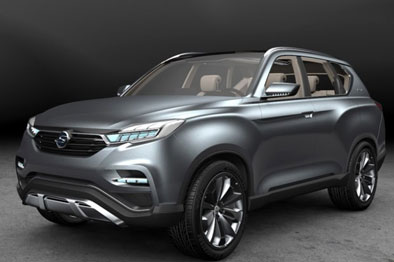 双龙LIV-1概念车