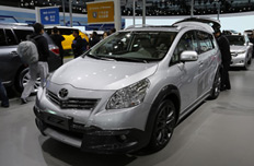 上海车展：丰田EZ