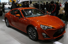 上海车展：丰田86