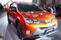 上海车展：RAV4