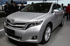 上海车展：丰田Venza