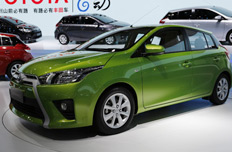 上海车展：丰田新雅力士