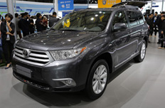 上海车展：汉兰达