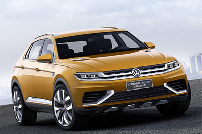 大众CrossBlue Coupé