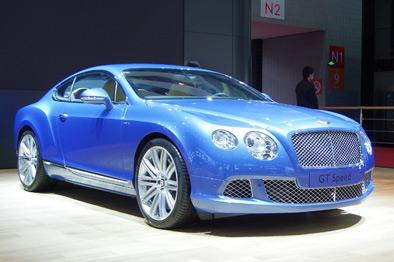 宾利　欧陆GT