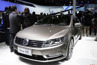 大众新CC