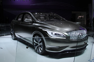 英菲尼迪LE概念车