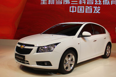 国产科鲁兹两厢版