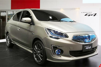 三菱Concept G4概念车