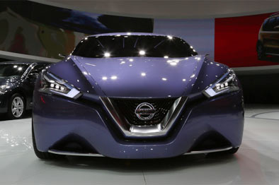 日产概念车Friend-ME