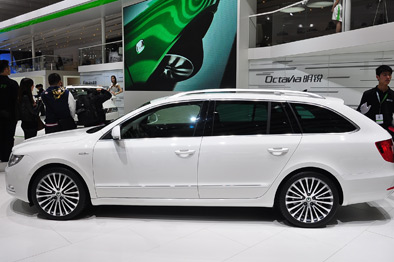 斯柯达昊锐旅行版