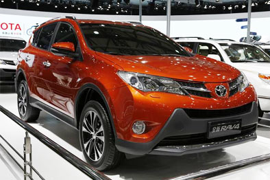 丰田新RAV4