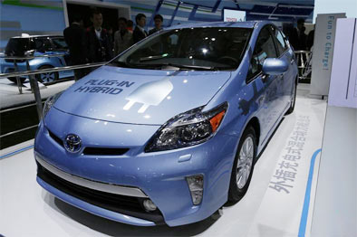 普锐斯速充电混概念车