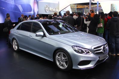 北京奔驰E400L