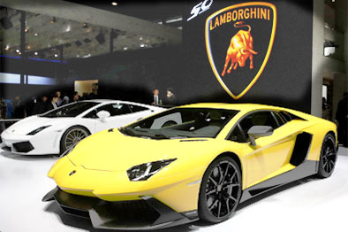 兰博基尼50周年纪念版