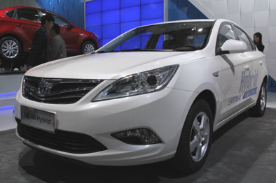 长安逸动混动版