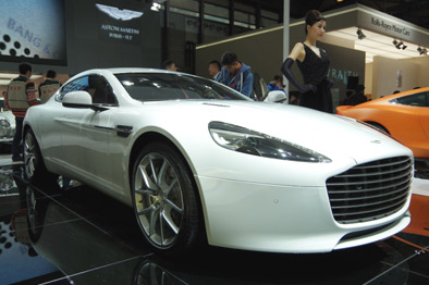 阿斯顿马丁Rapide S