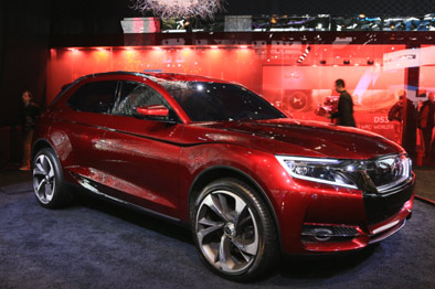 雪铁龙DS Wild Rubis