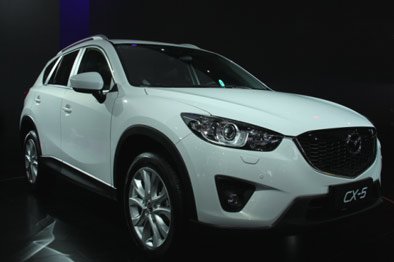 国产马自达CX-5