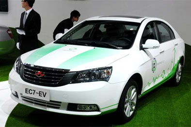 吉利帝豪EC7电动版