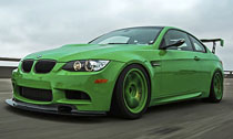 BMW Individual Signal Green M3
