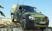 大众Amarok变身游击战车
