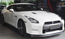 冲刺神器 2014款日产GTR