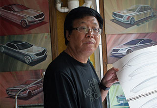 专访红旗CA770设计师贾延良