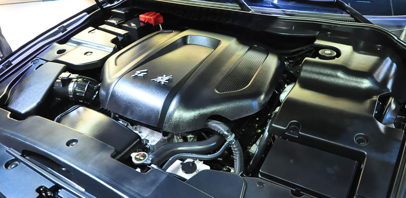 红旗H7高清实拍