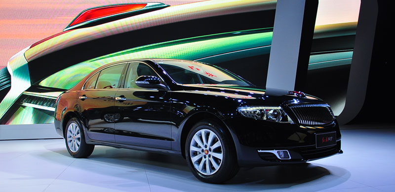 红旗H7高清实拍