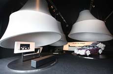 “Audi on Stage”展示区