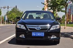 凯美瑞&middot;尊瑞外观实拍