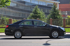 凯美瑞&middot;尊瑞外观实拍