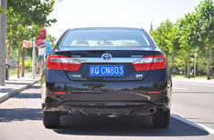 凯美瑞&middot;尊瑞外观实拍