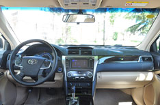 凯美瑞&middot;尊瑞内饰实拍