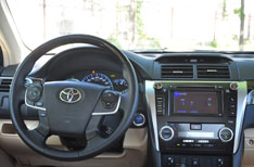 凯美瑞&middot;尊瑞内饰实拍