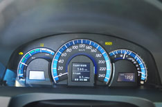 凯美瑞&middot;尊瑞内饰实拍