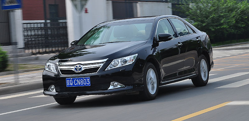 试驾凯美瑞&middot;尊瑞