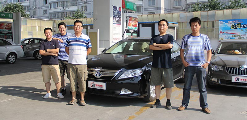 凯美瑞&middot;尊瑞长测车计划